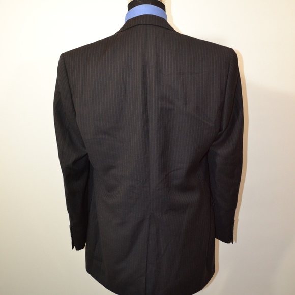 HSM Hart Schaffner Marx 40R Sport Coat Blazer Suit - Picture 5 of 8